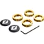 Odi Lock Jaw Clamps in Gold